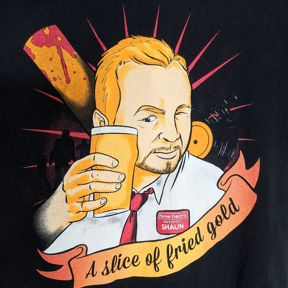 Shaun of the Dead Movie Memorabilia T-shirt